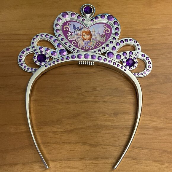 Disney Sofia the First Royal Princess Tiara 2013 (SKU:45TO) - Picture 1 of 5